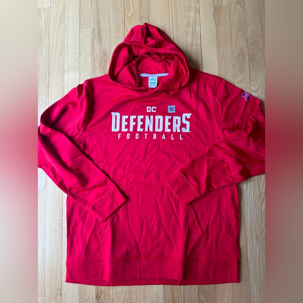 🏈 DC Defenders XL XFL Hoodie